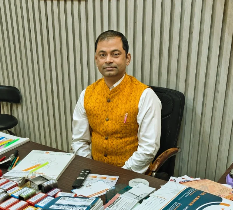 Dr Anwar Alam - Senior Consultant Neurology Patna