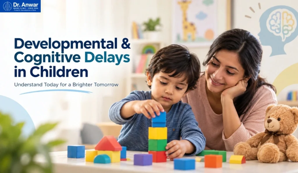 Developmental and Cognitive Delays in Children Early Signs, Causes, Diagnosis & Treatment