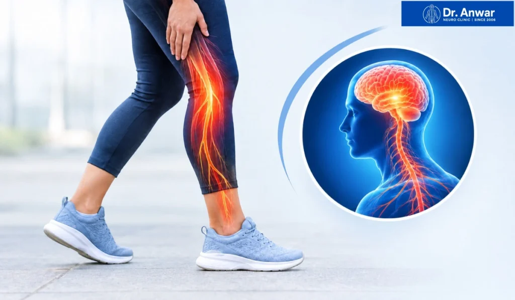 Why Do My Legs Feel Heavy While Walking? 7 Neurological Causes to Know