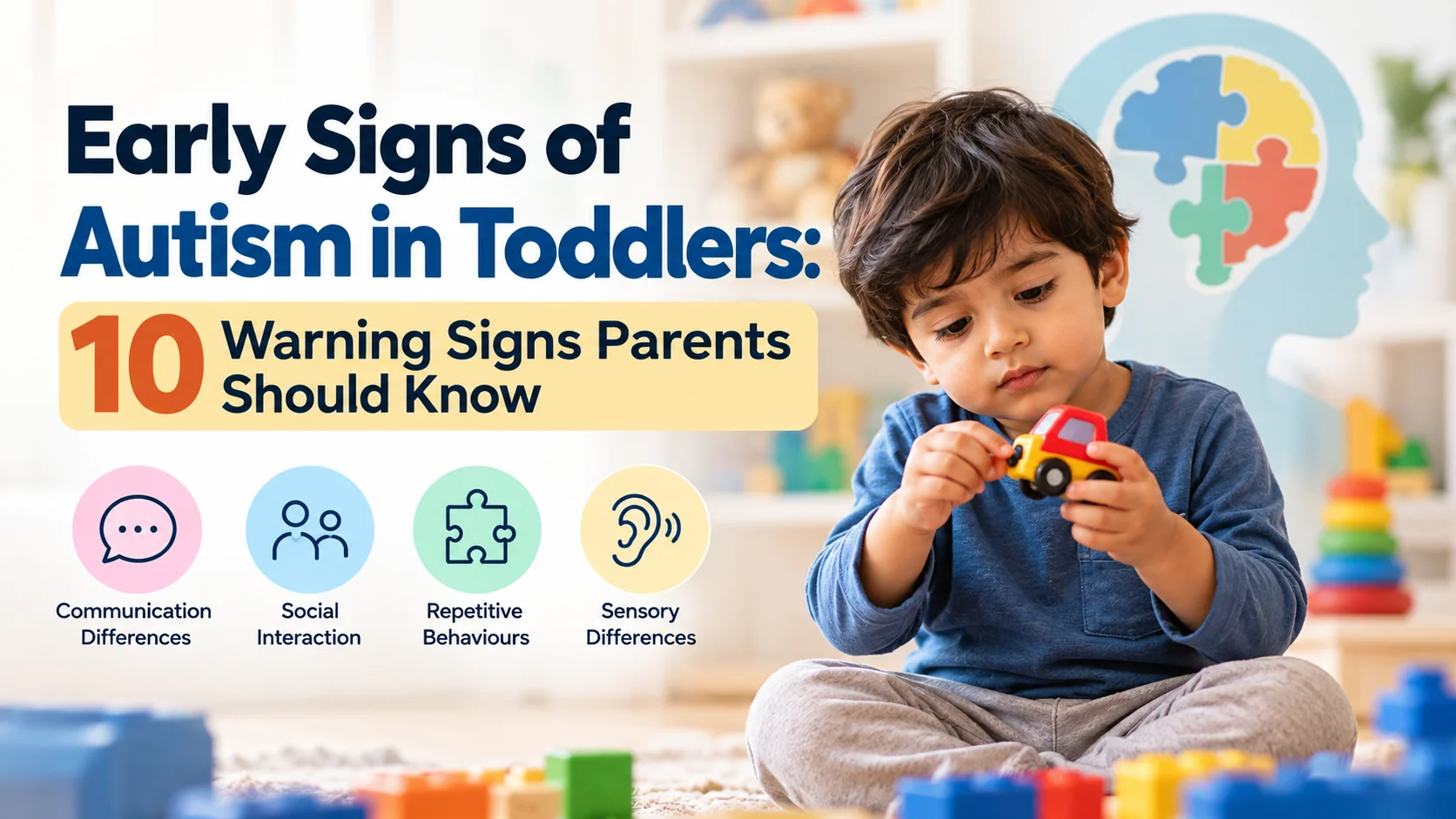 Early Signs of Autism in Toddlers: 10 Warning Signs Parents Should Know