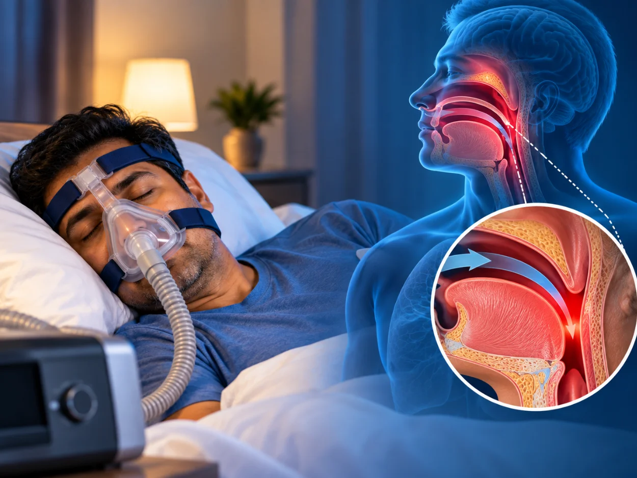Sleep Apnea (OSA/CSA) Treatment in Patna