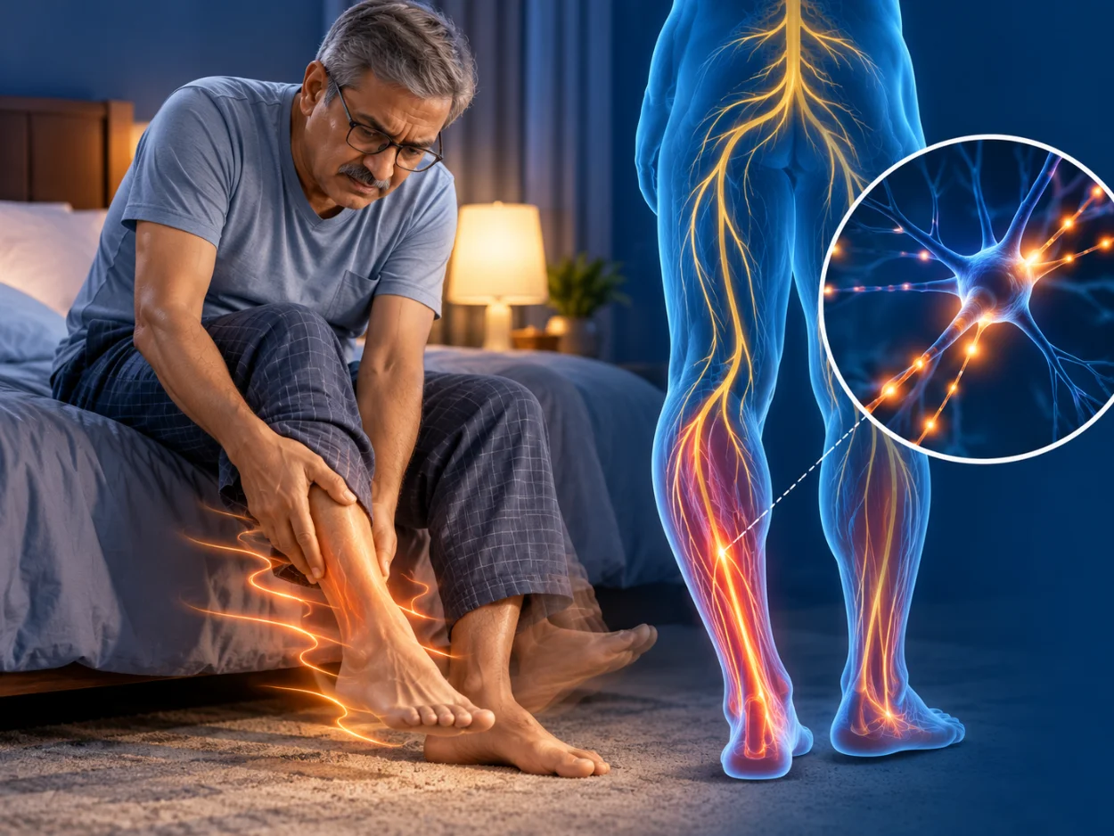 Restless Legs Syndrome (RLS) & PLMD Treatment in Patna