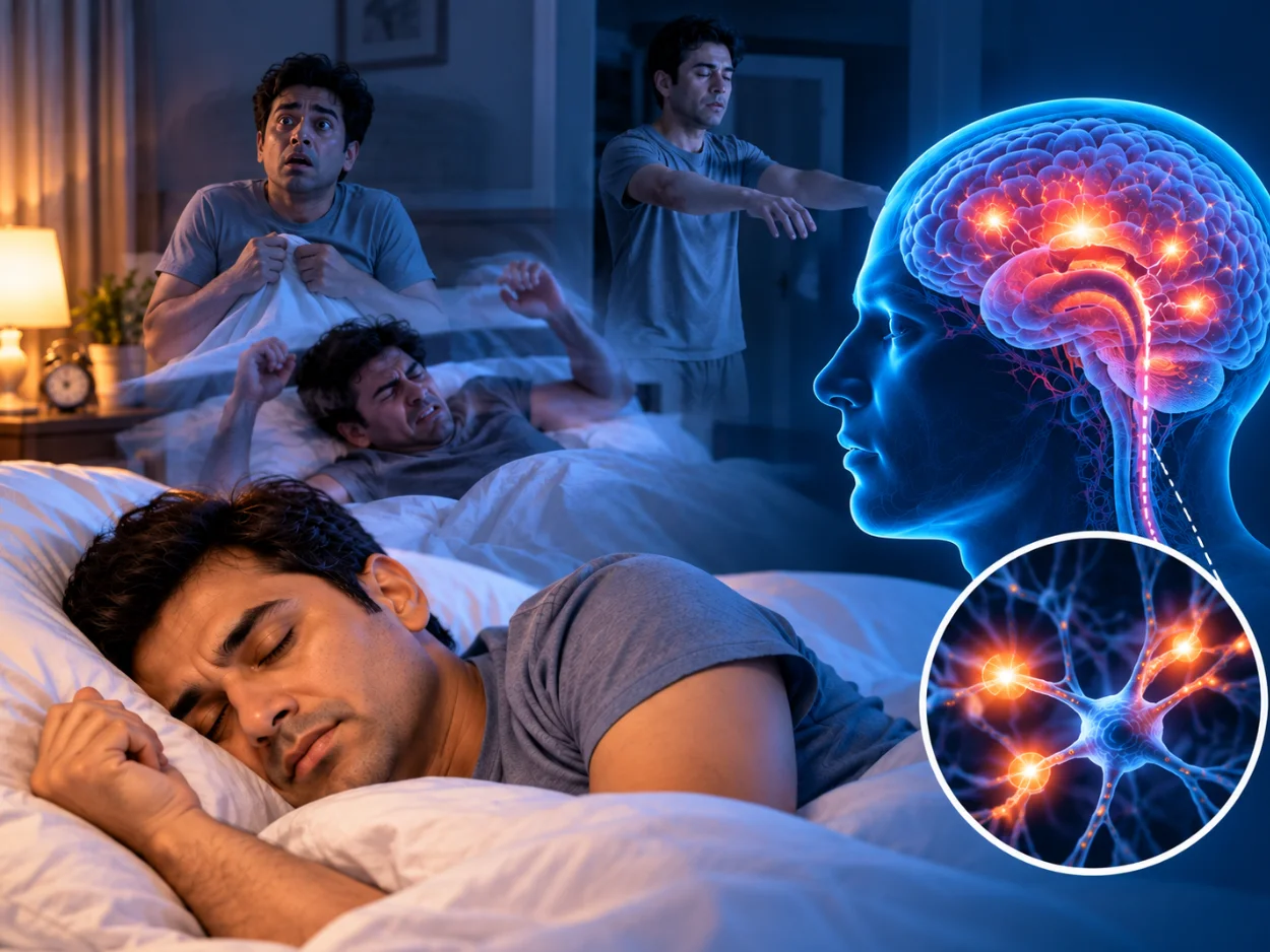 Parasomnias Treatment in Patna